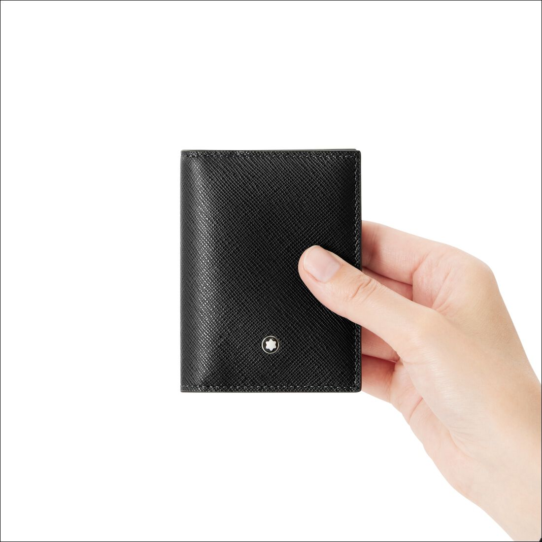 Montblanc Sartorial Black 4 Card Holder Maison Birks